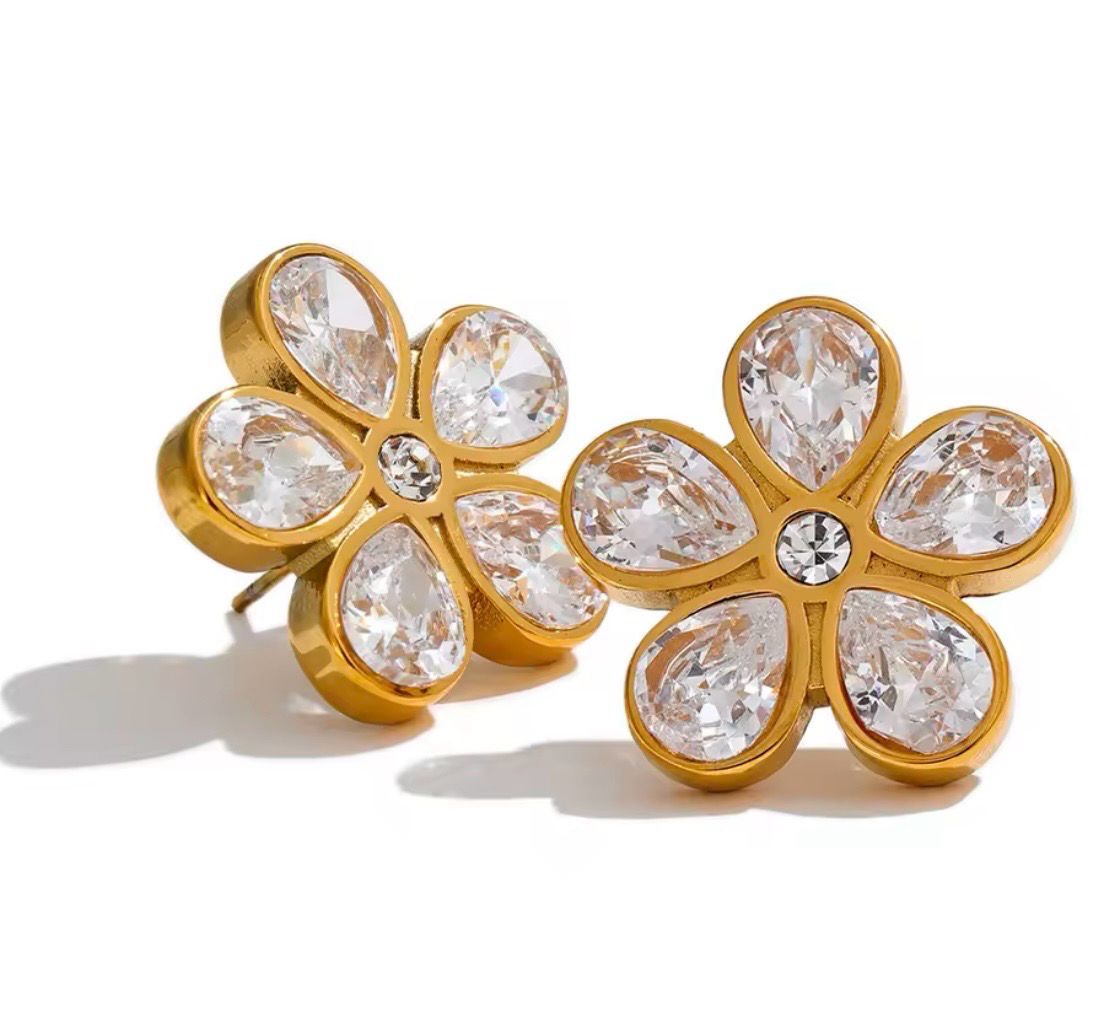 Golden Flowers