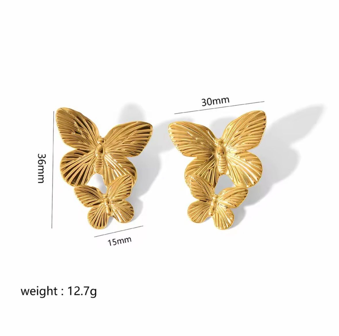 Butterflies Earrings