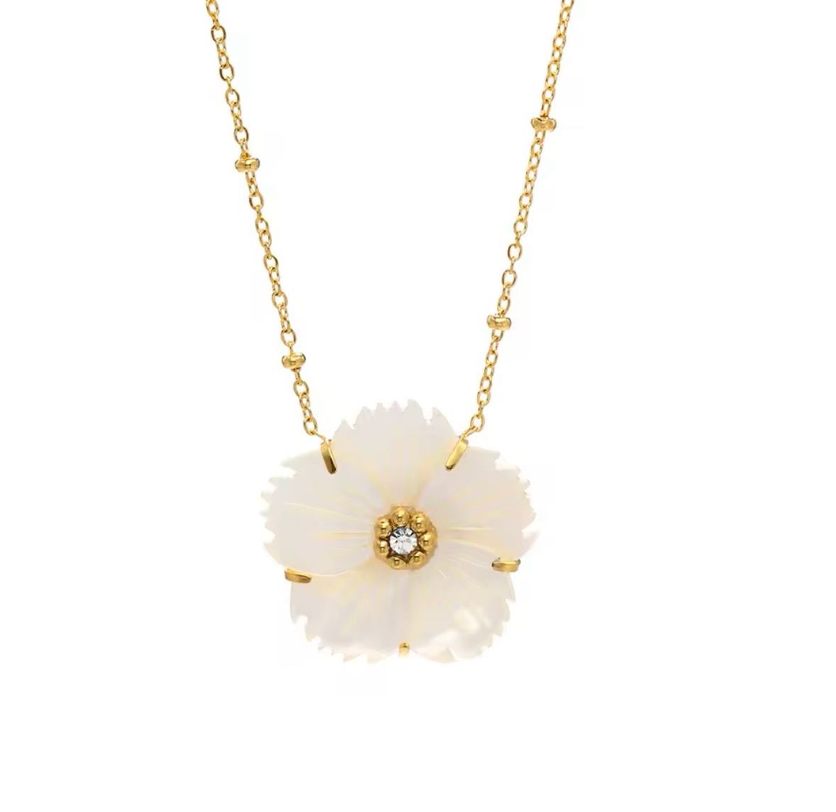 Flower Necklace