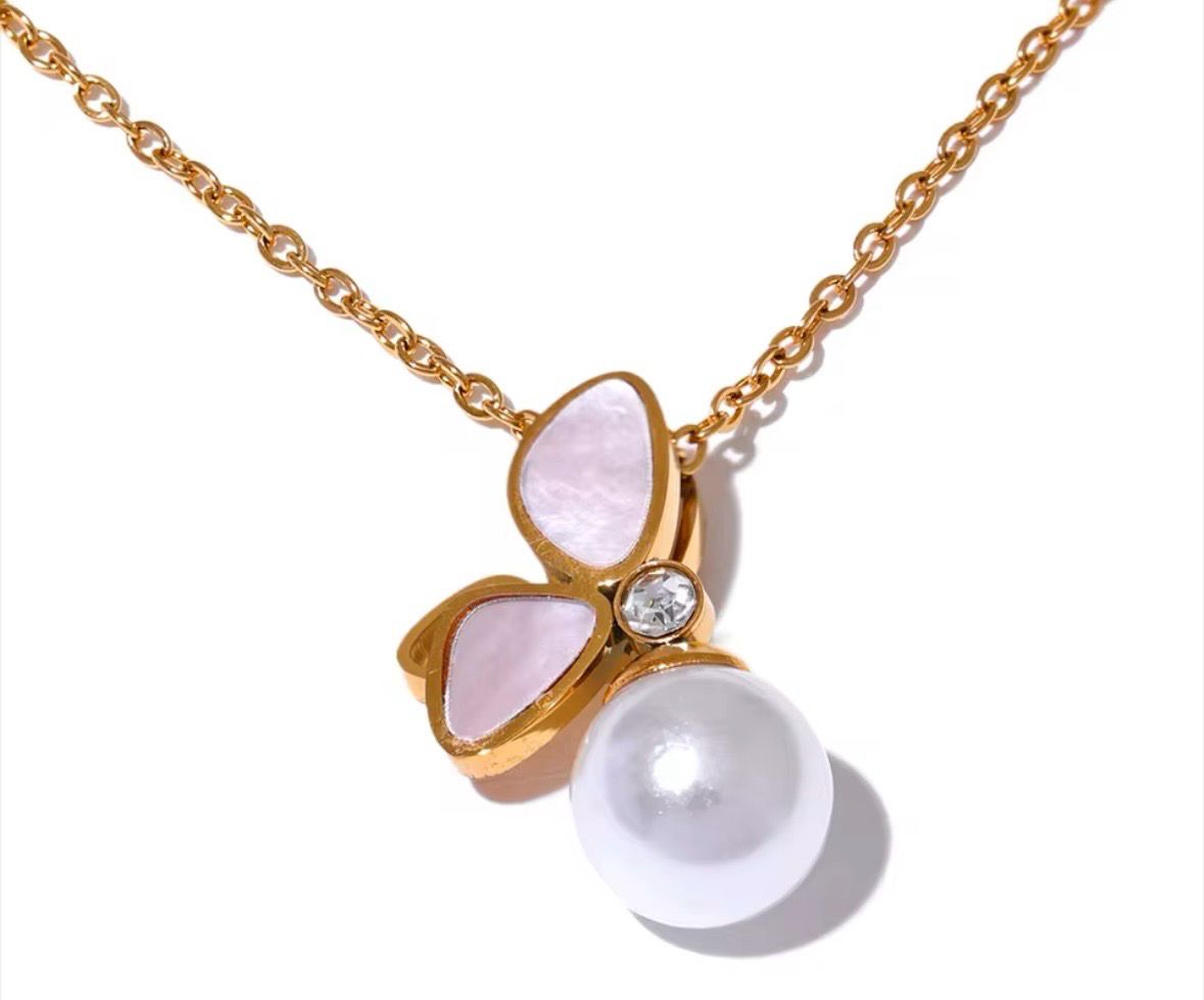 Nácar Pearl Necklace
