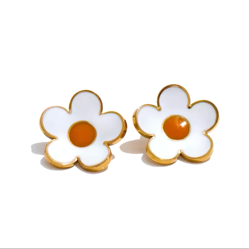 Florecitas Studs