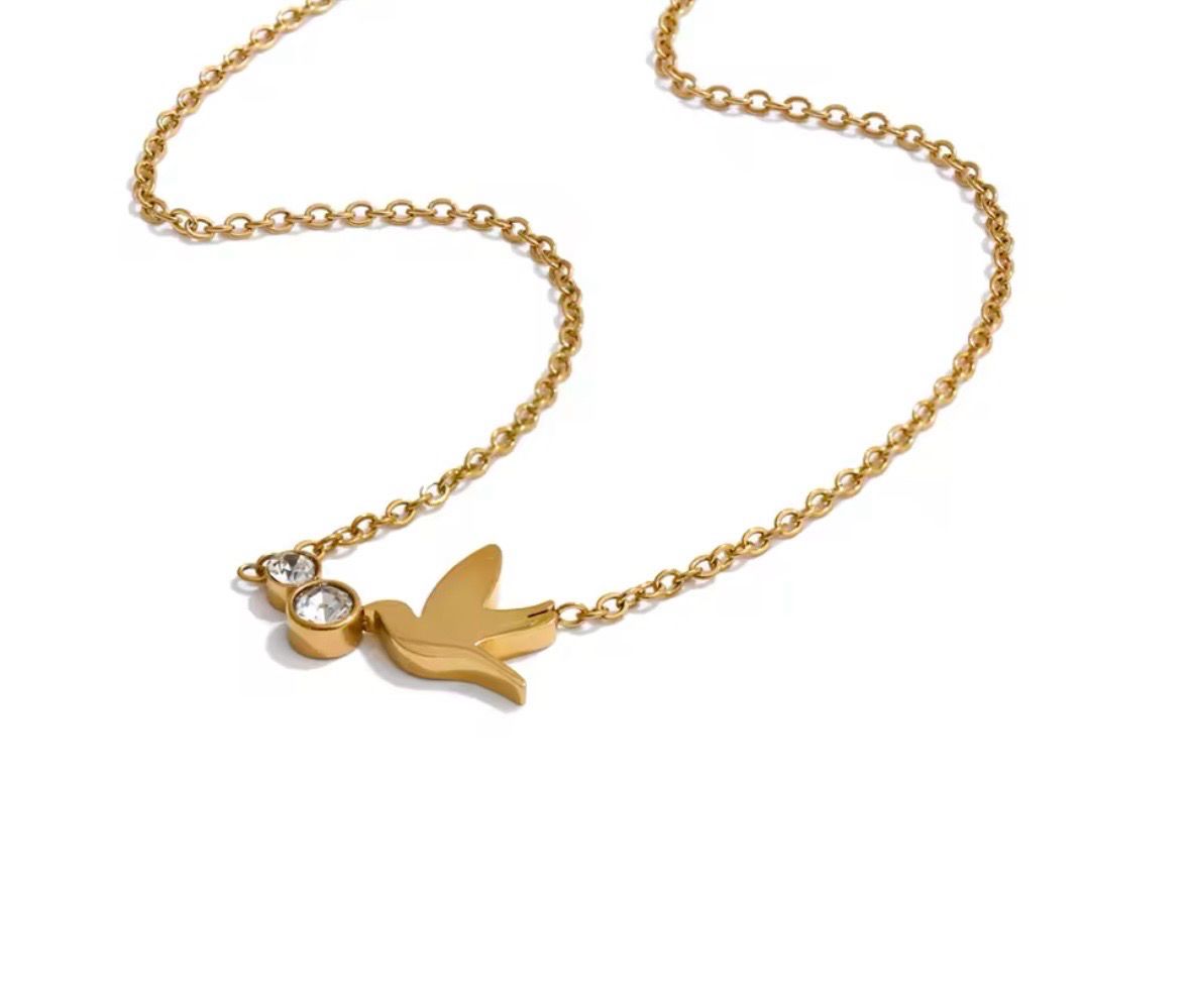 Bird Necklace