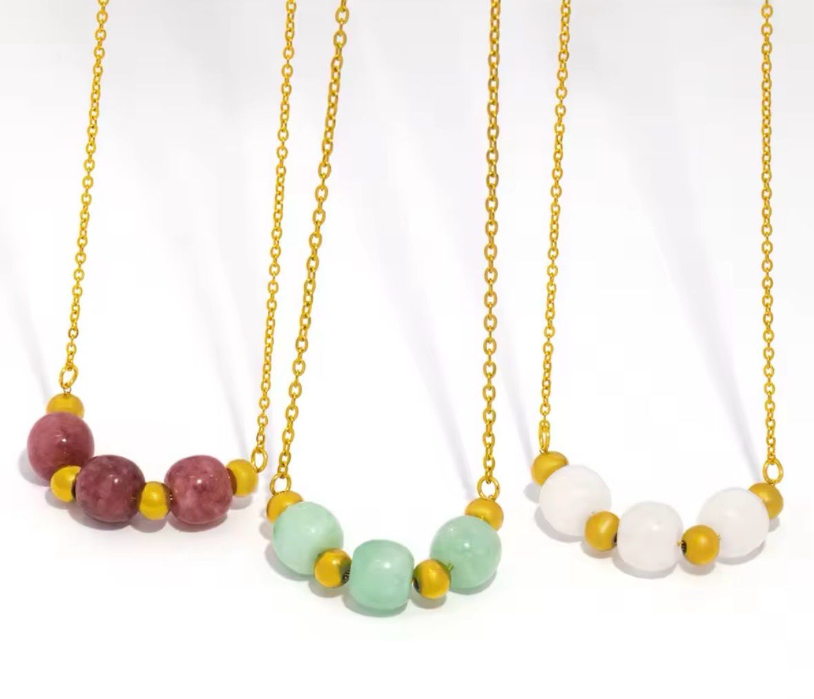 Stones Necklace