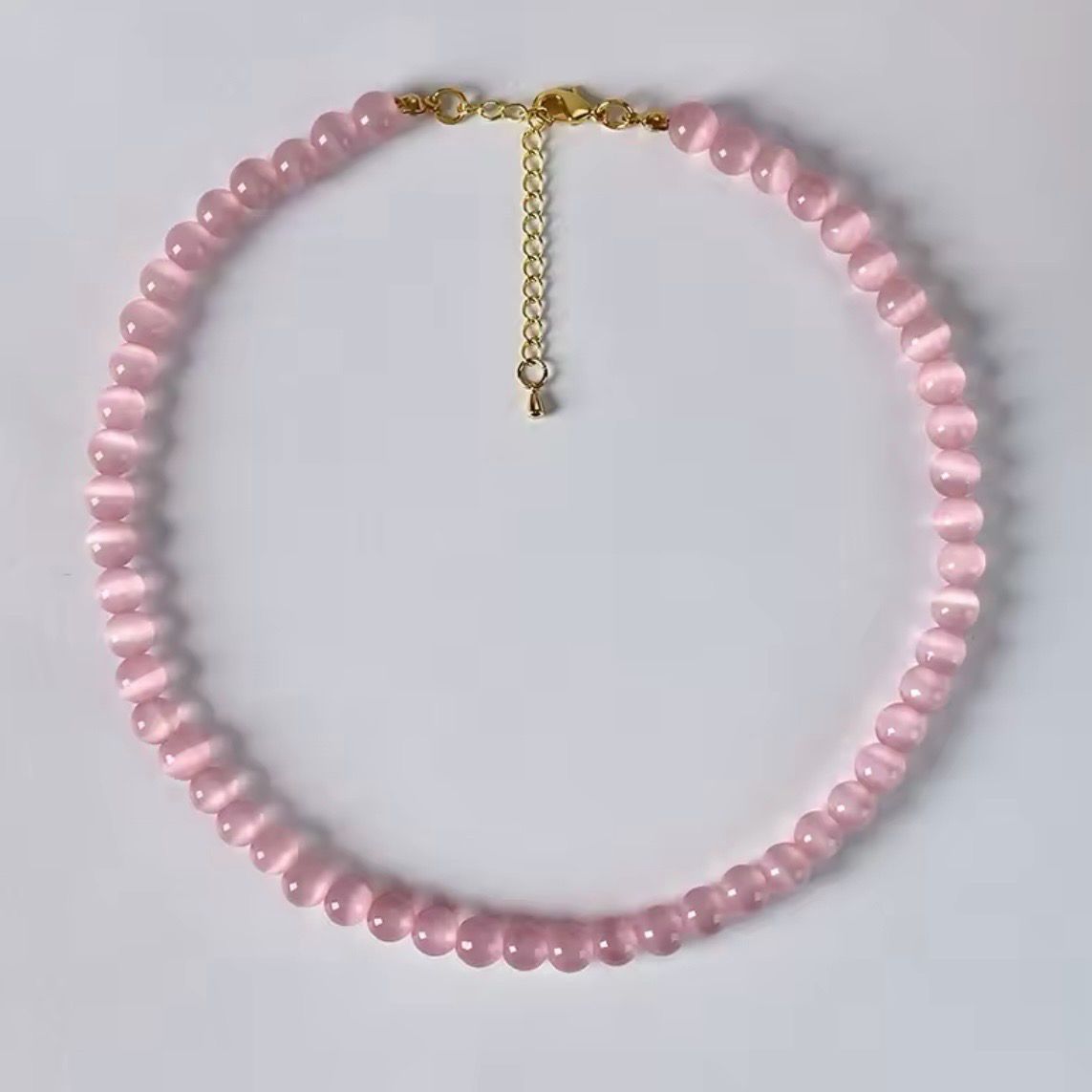 Natural Pink Necklace