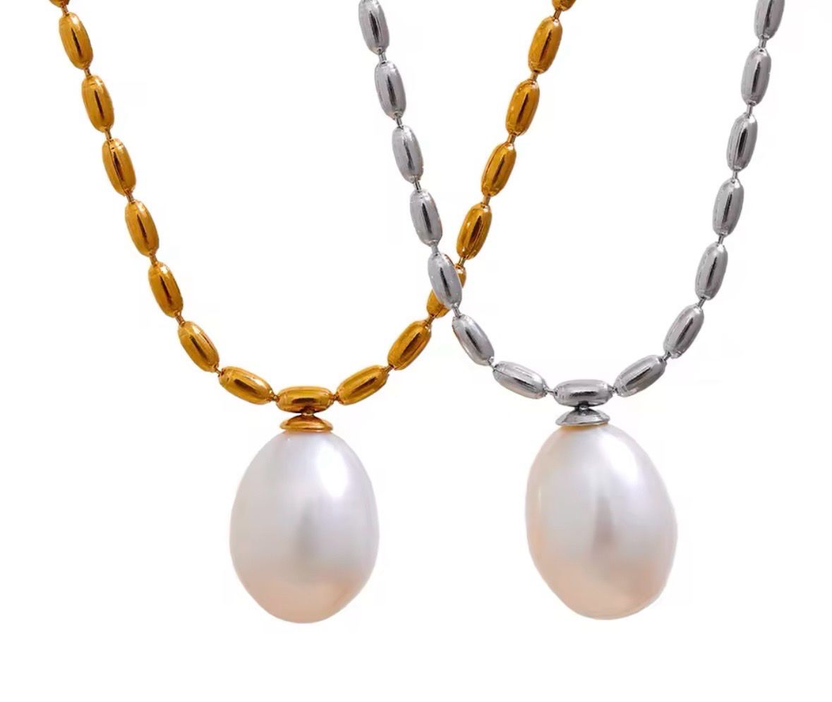 Freshwater Natural Pearl Necklace