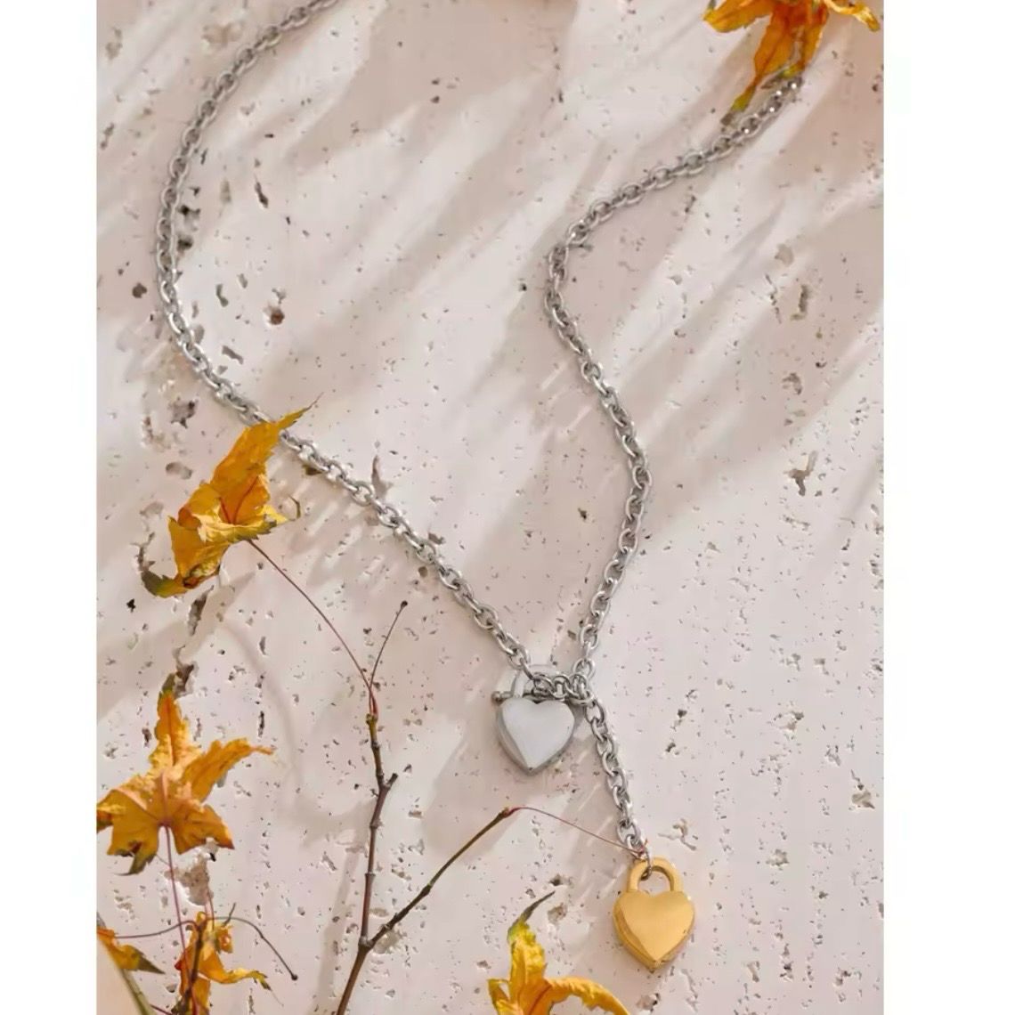 Hearts Necklace