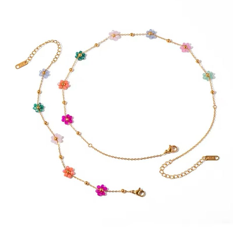 Flower Colorful Bracelet