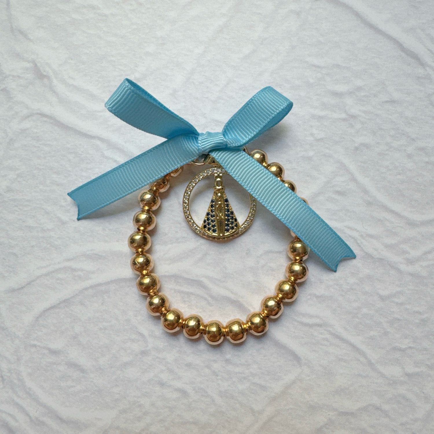 Virgen del Rosario Bracelet