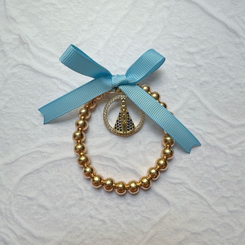 Virgen del Rosario Bracelet