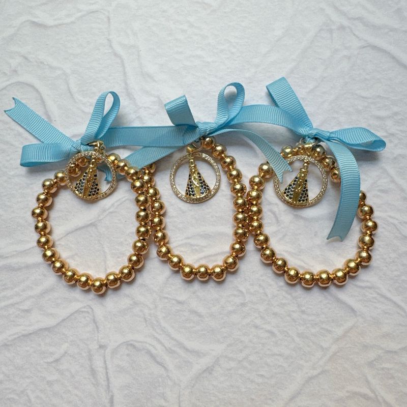 Virgen del Rosario Bracelet