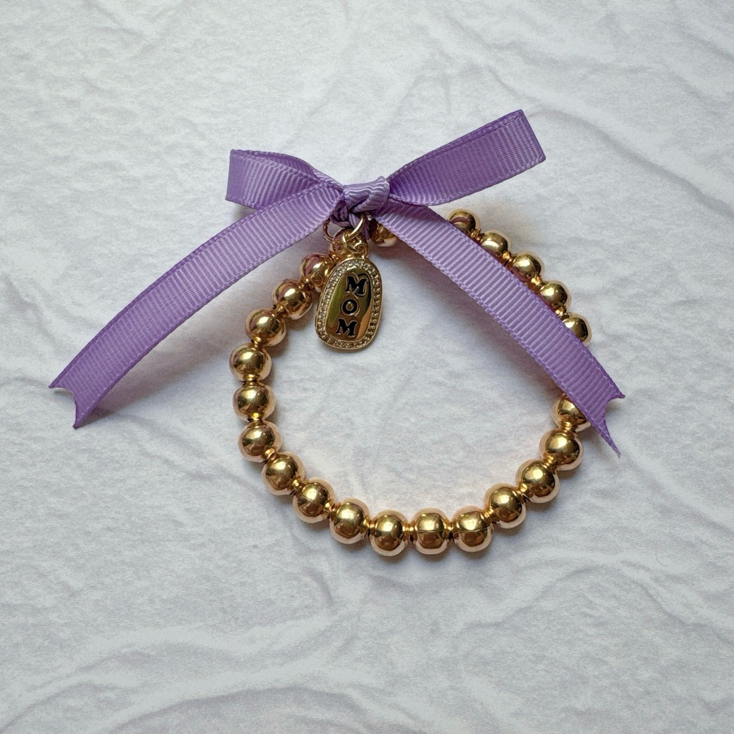 Mom Bracelet Lila