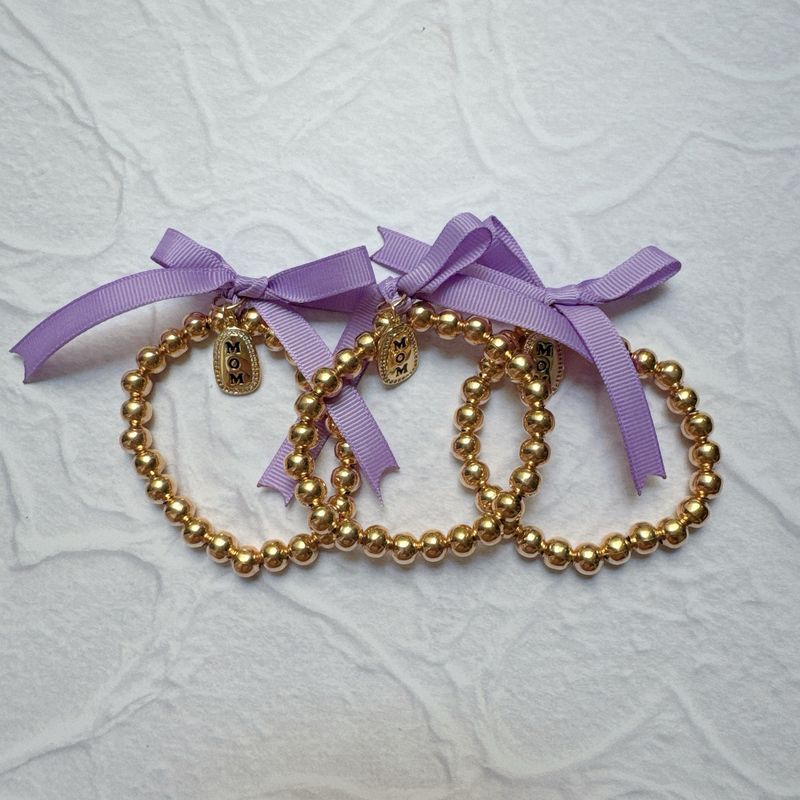 Mom Bracelet Lila