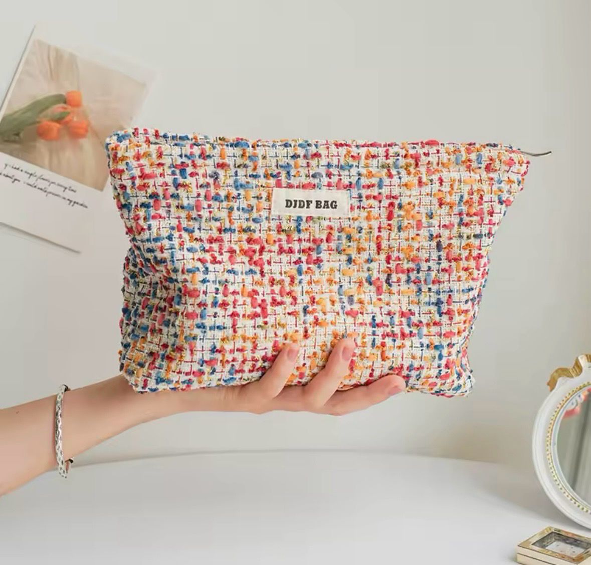 Primary Makeup Bag