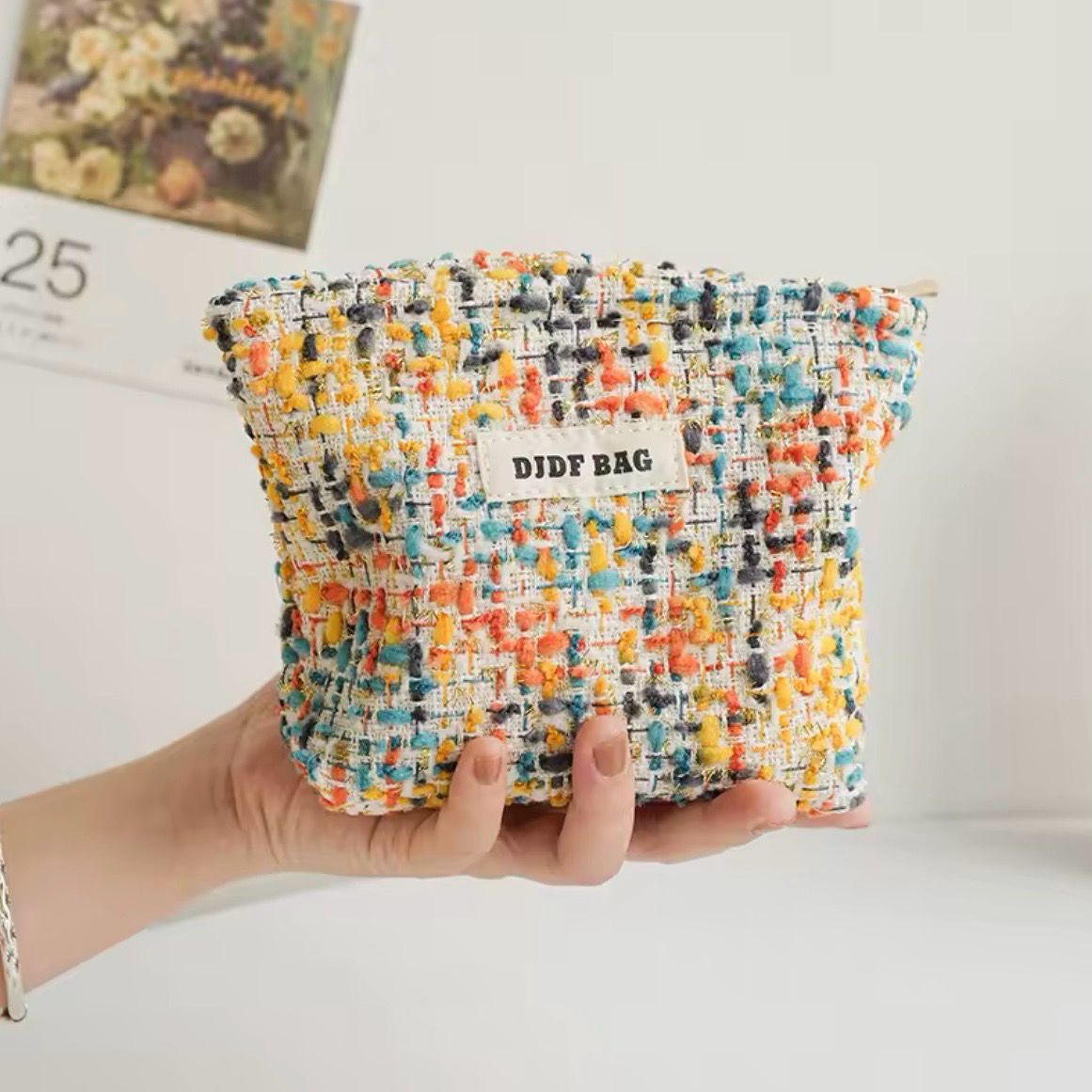 Mini Makeup Bag- Italy