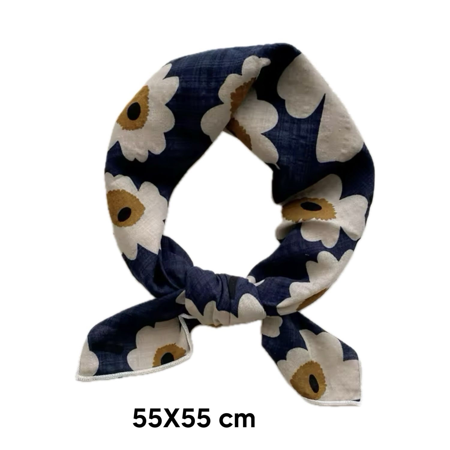 Blue Margarita Scarf