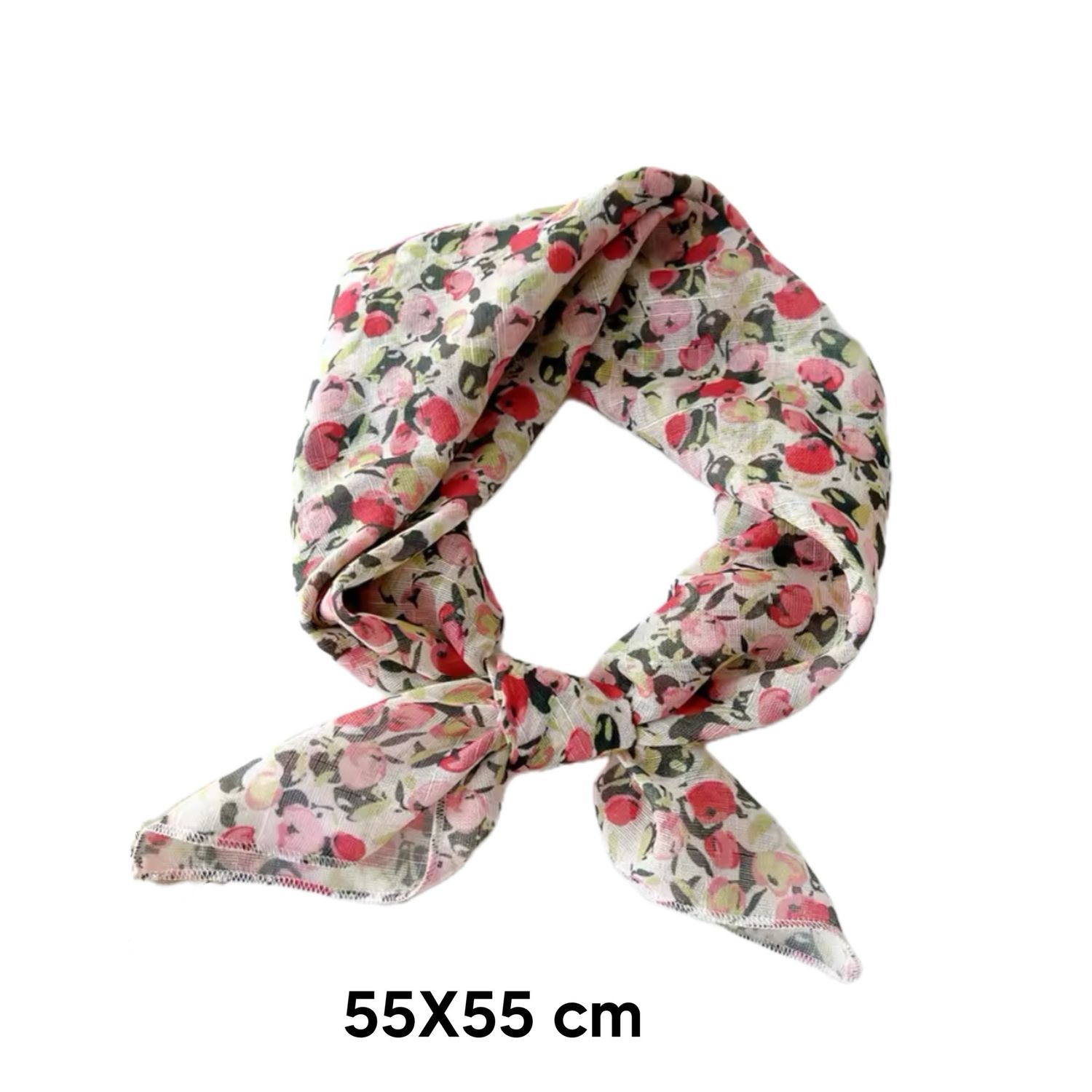 Pink Roses Scarf