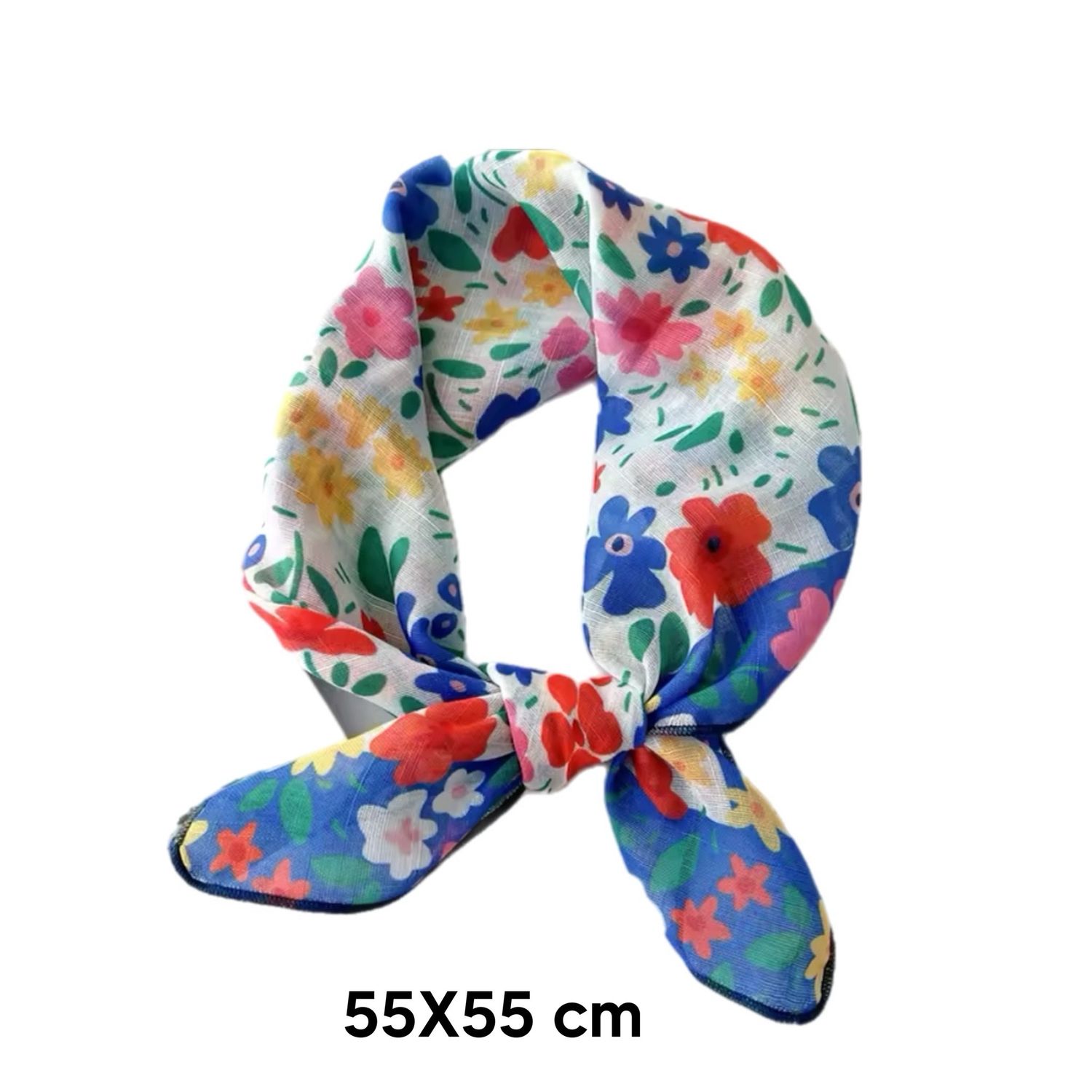 Tropical Flowers Scarf