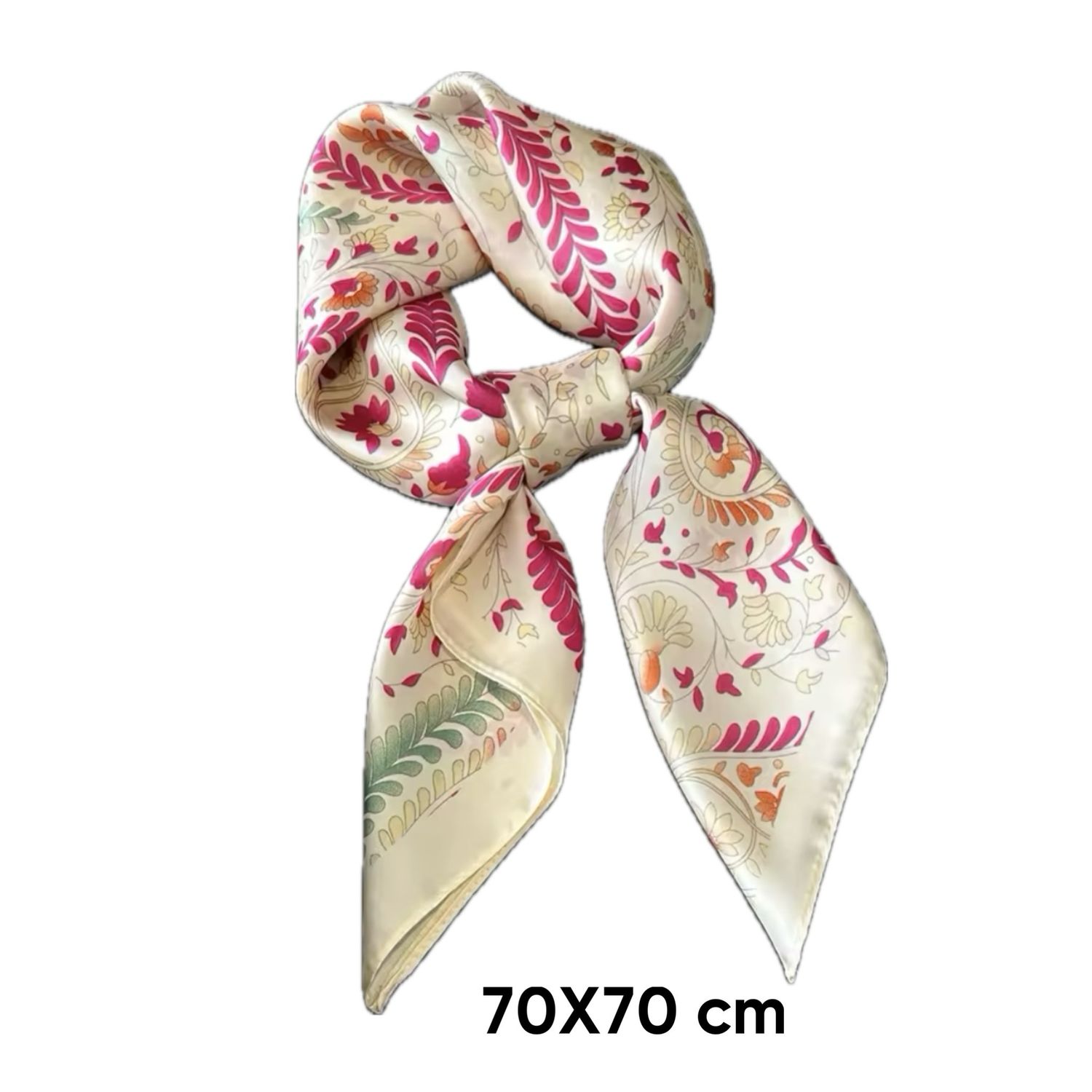 Soft Pink Scarf