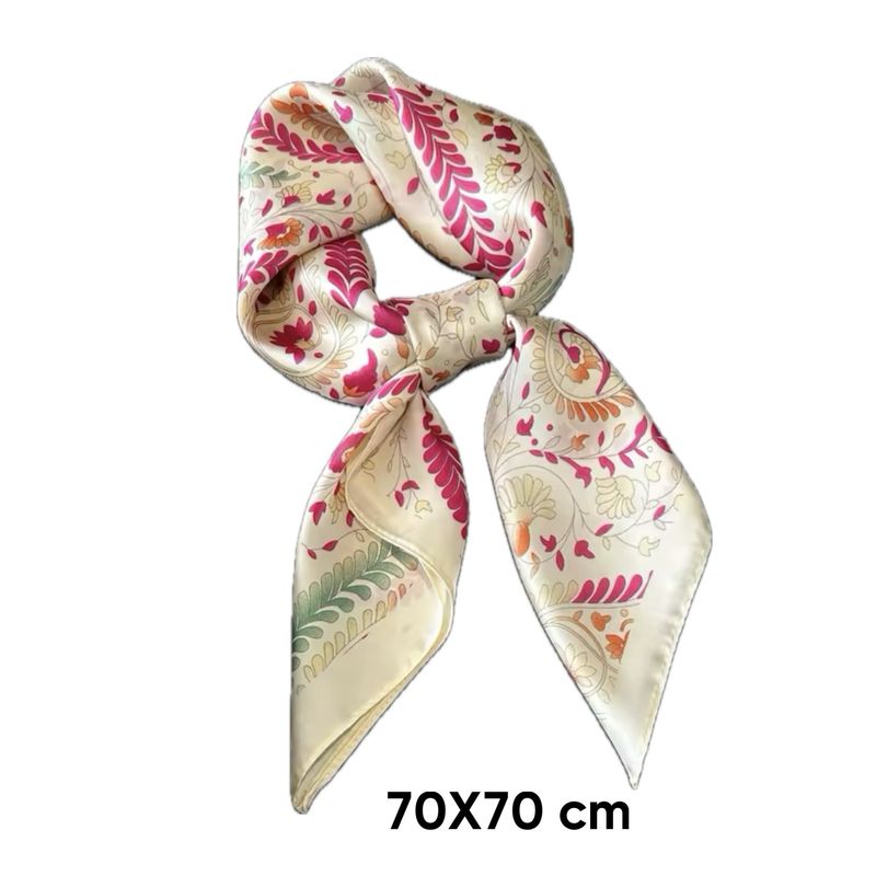 Soft Pink Scarf