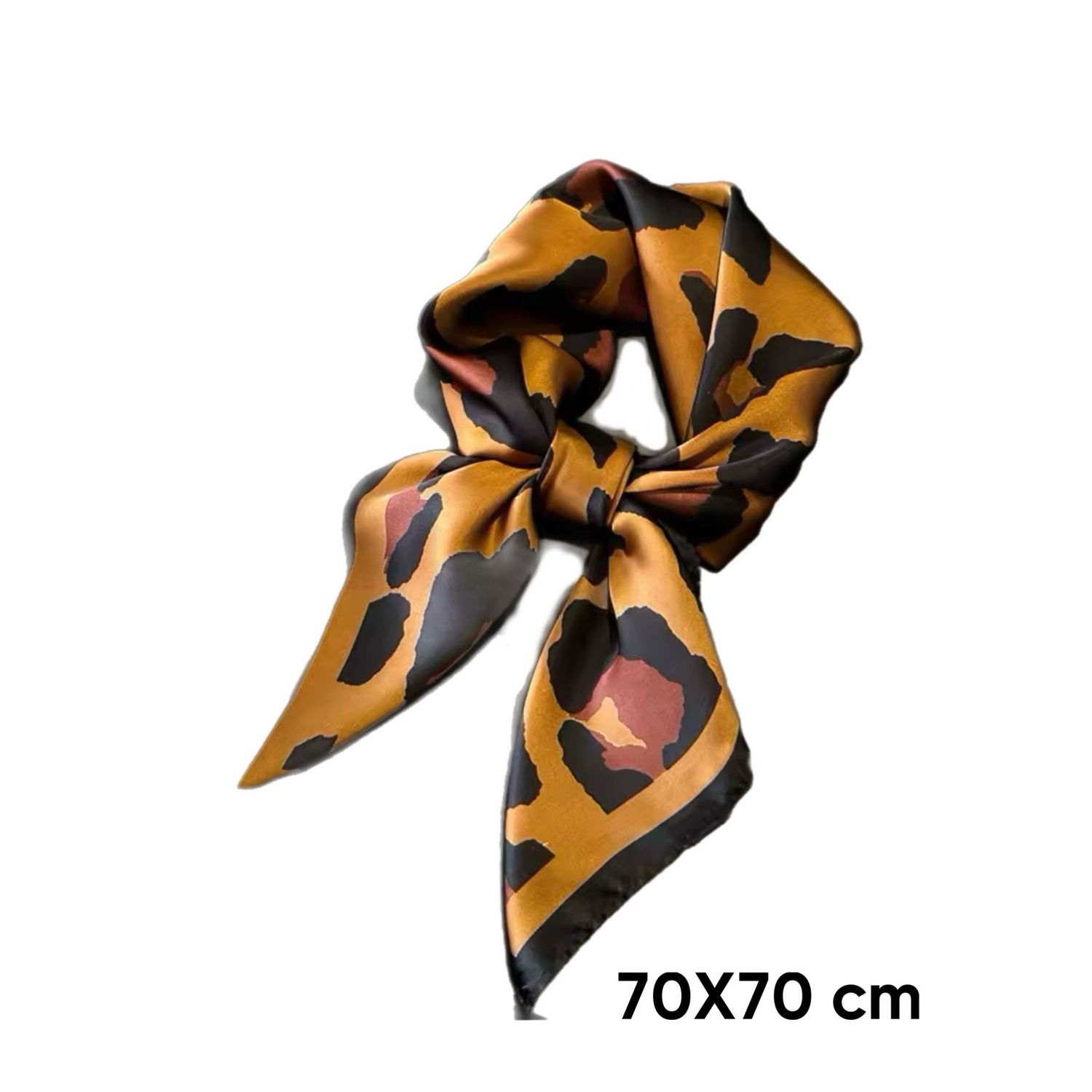 Animal Print Scarf