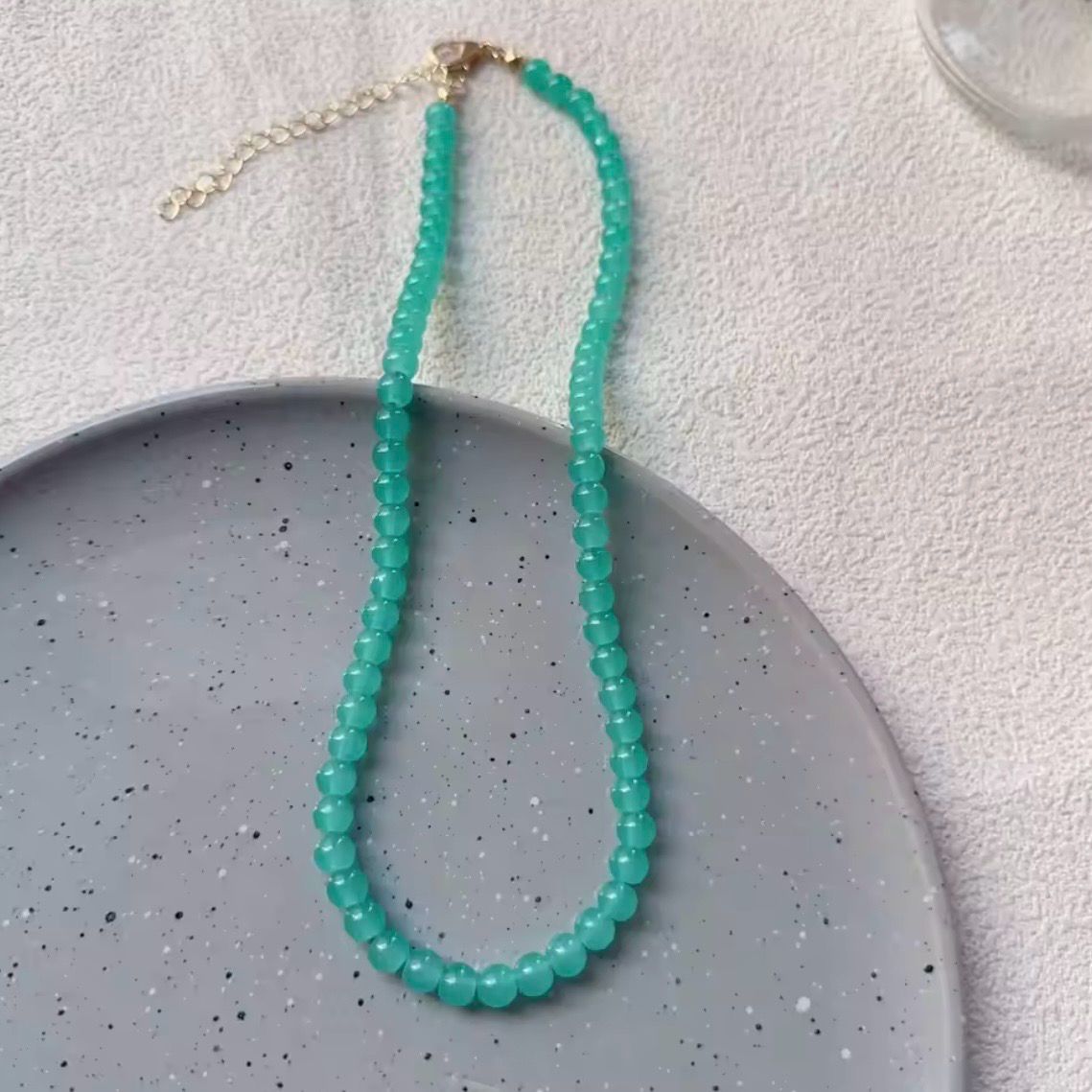 Aqua Necklace