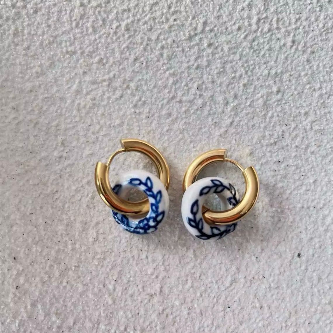 Italy Circle Earrings
