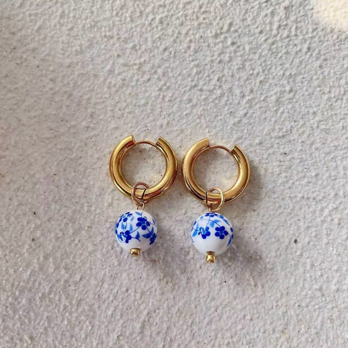 Italy Mini circles Earrings