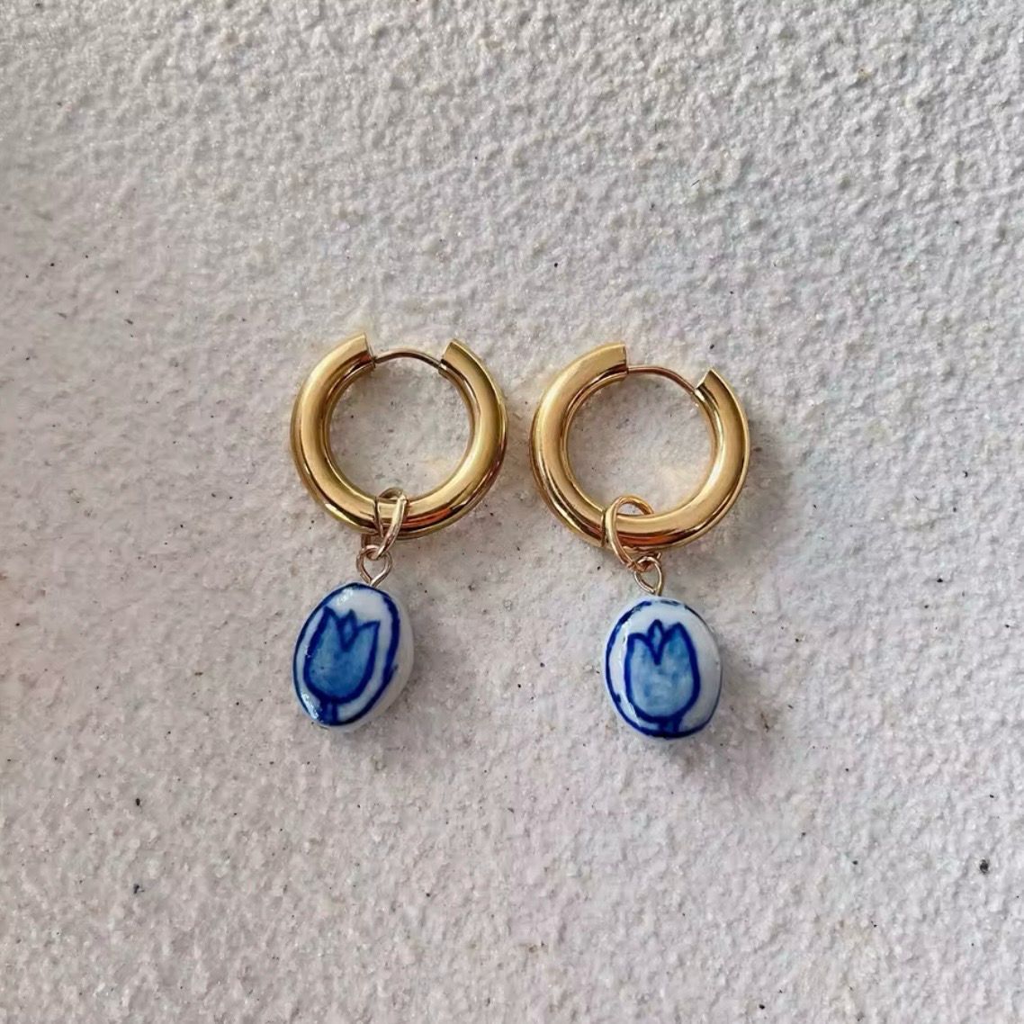 Italy Tulip Earrings
