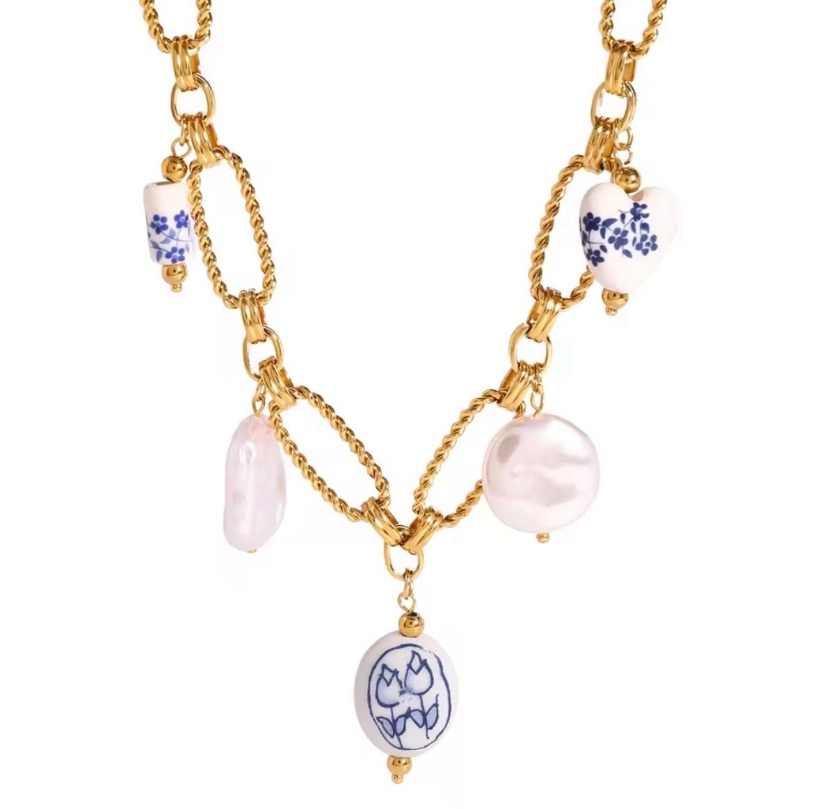 Italy Charm Necklace