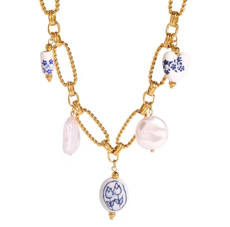 Italy Charm Necklace