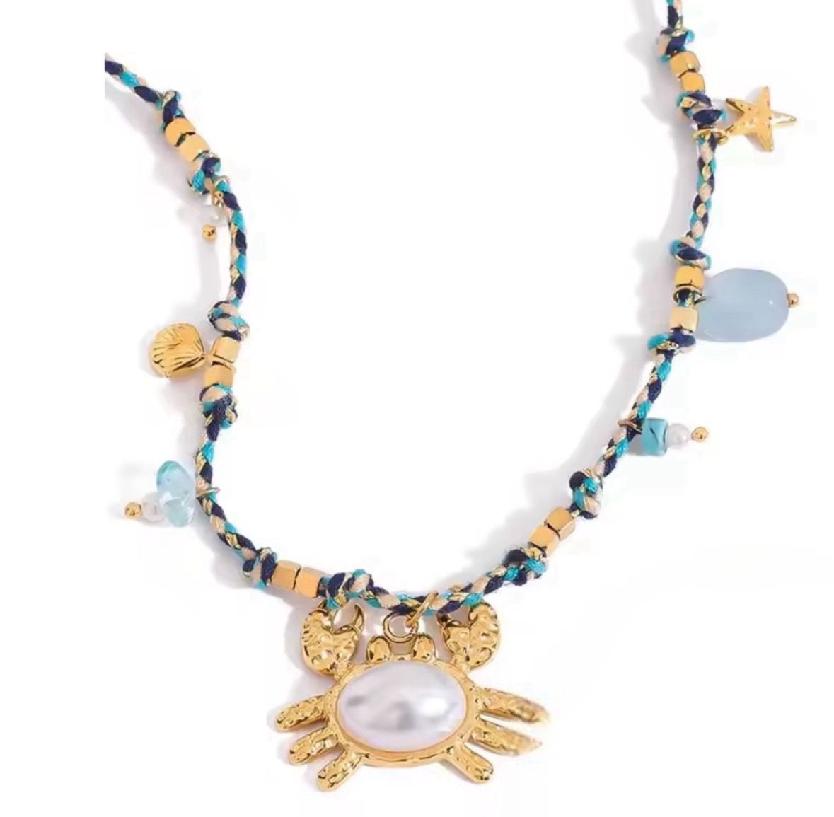 Crab Necklace