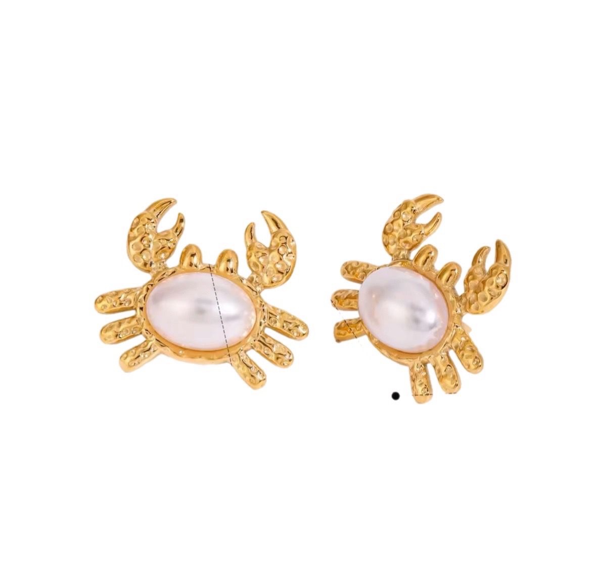 Crab Earrings