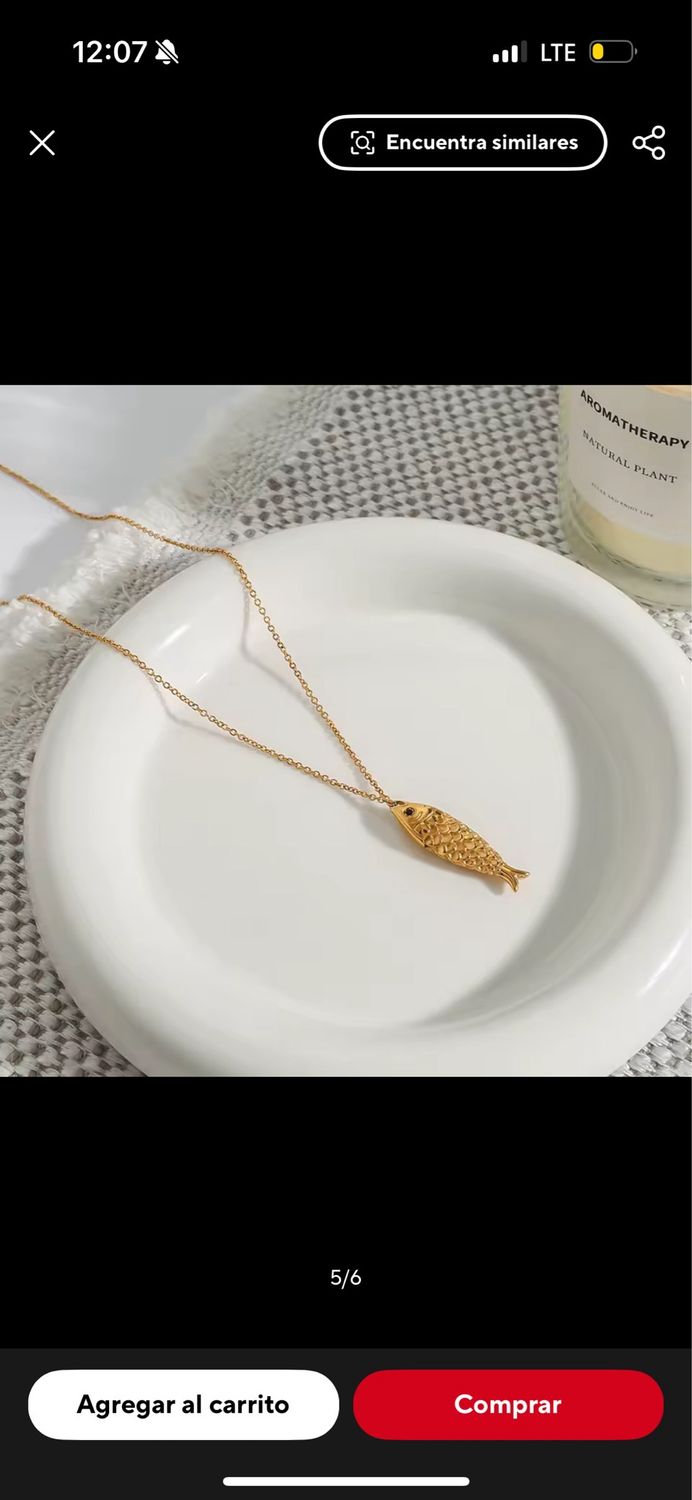Fish Necklace