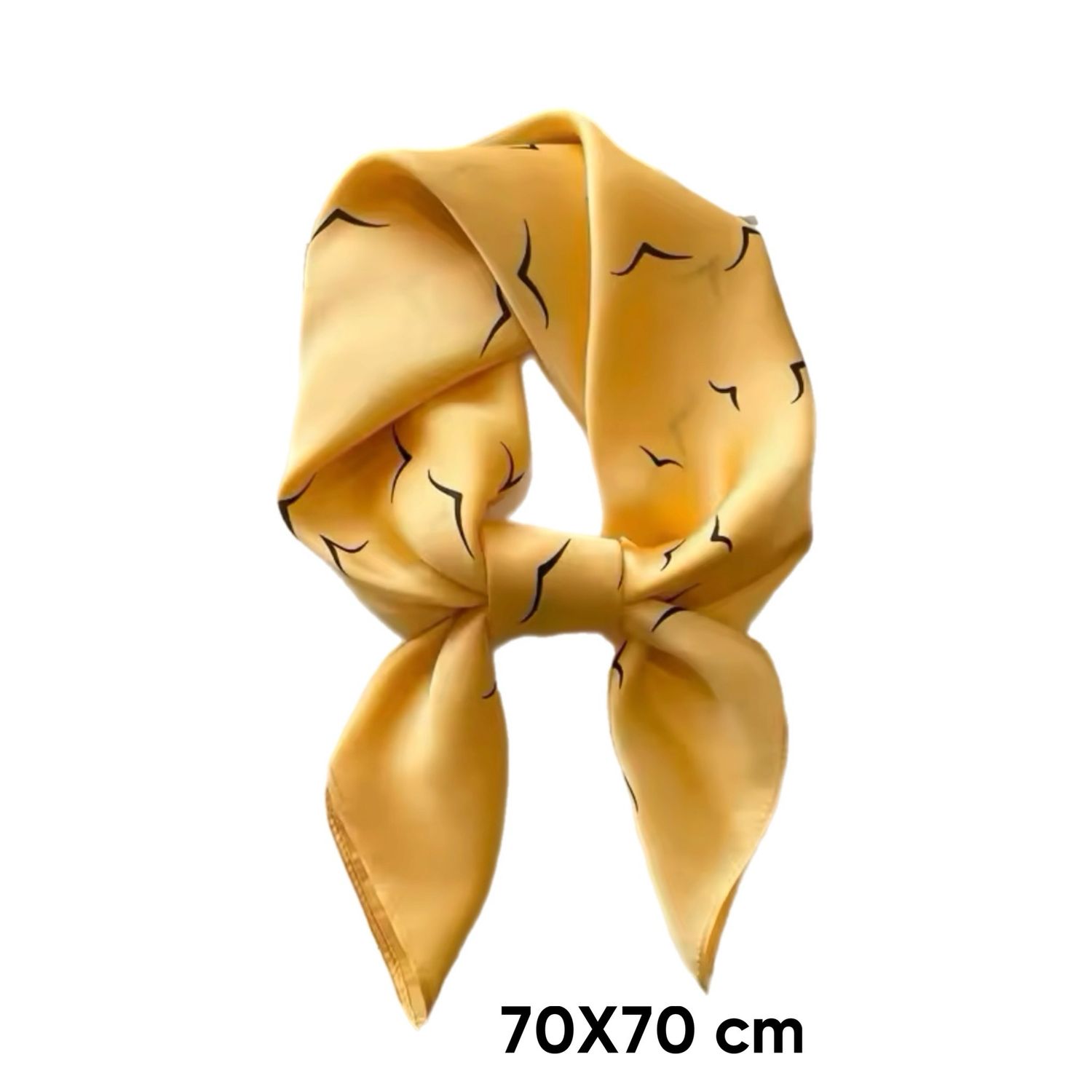 Yellow Bird Scarf