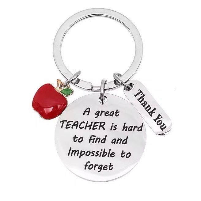 Teacher Keychain