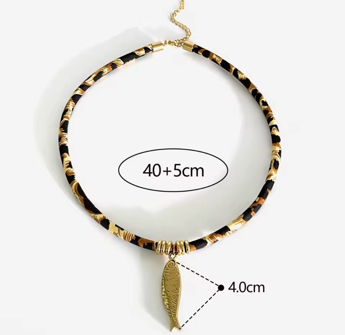 Animal print Necklace