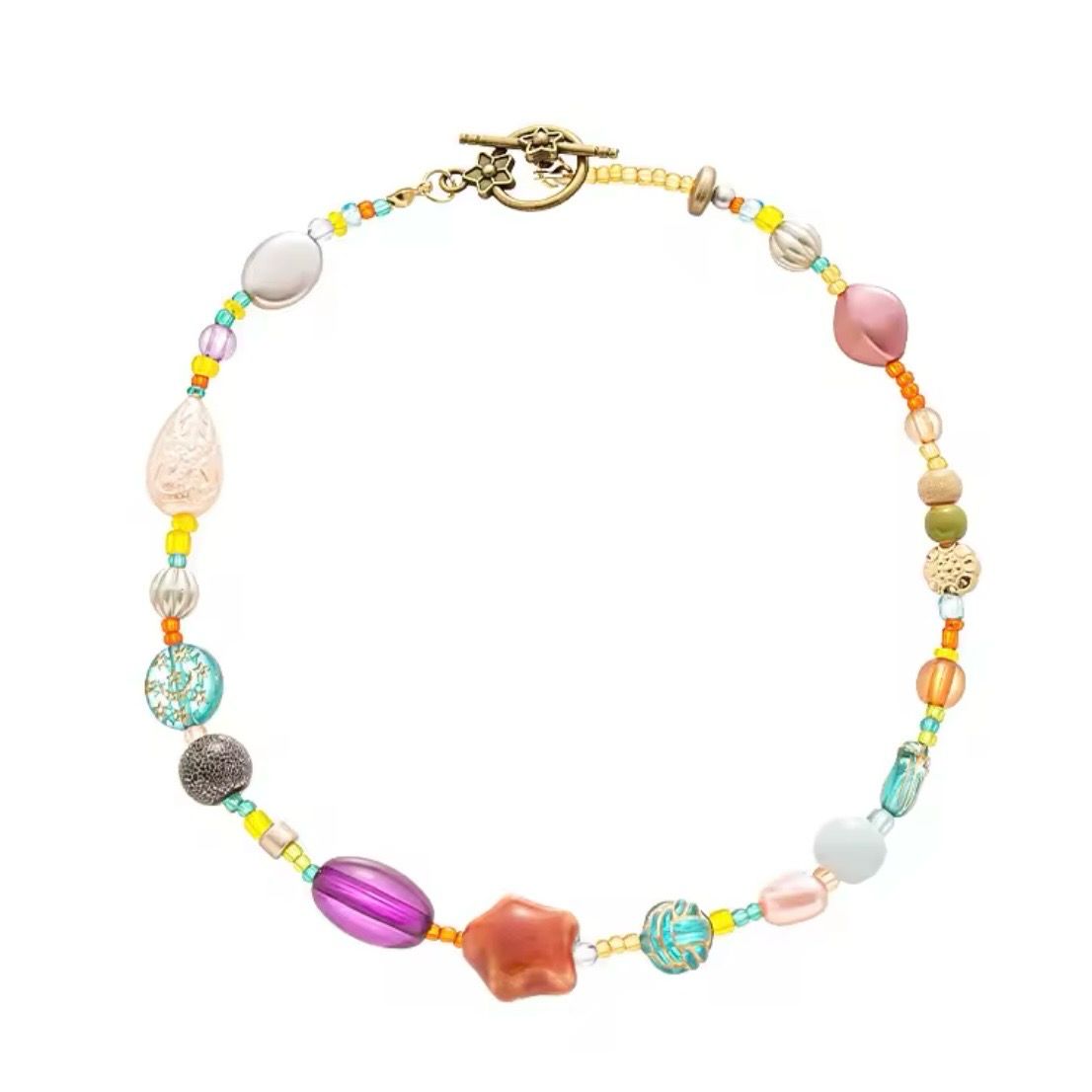 Acrylic Colorful Necklace