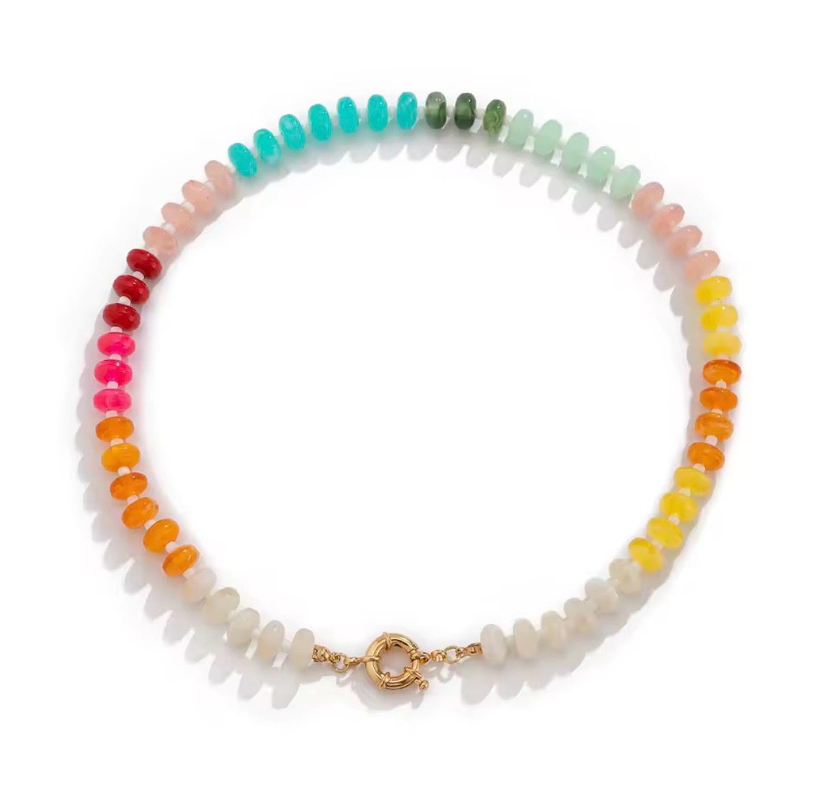 Colorful Summer Necklacec