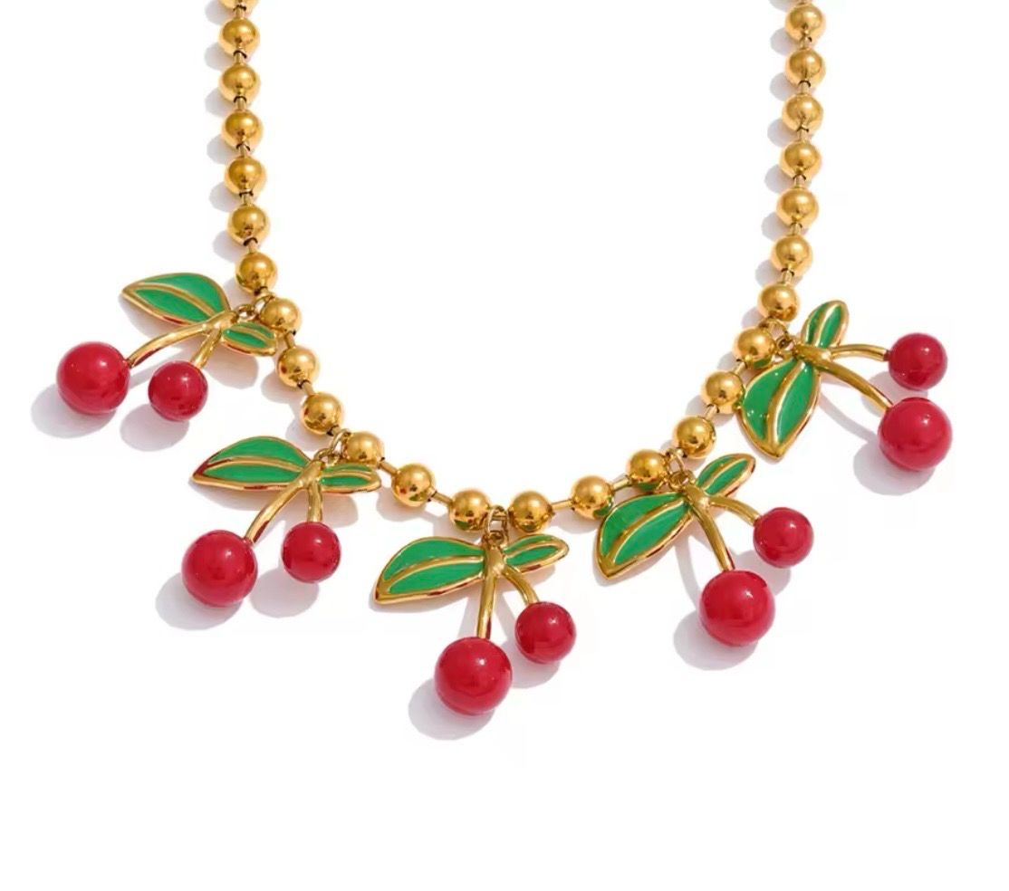 Cherry Necklace