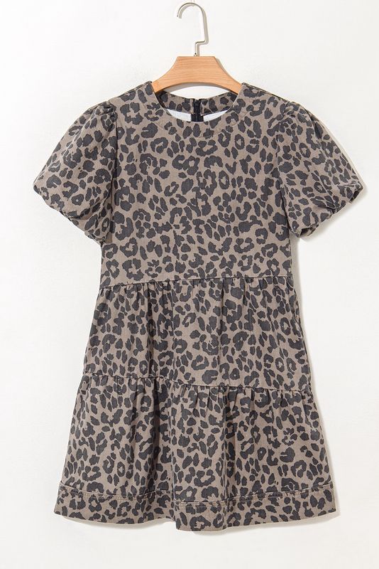Animal Print Dress