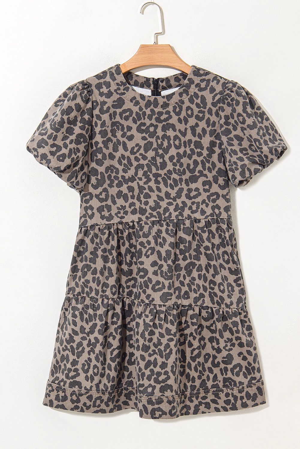 Animal Print Dress