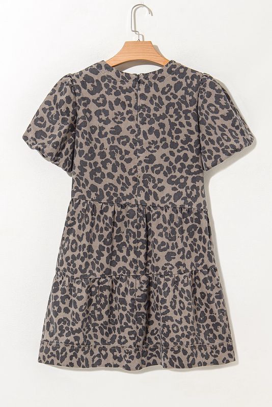 Animal Print Dress