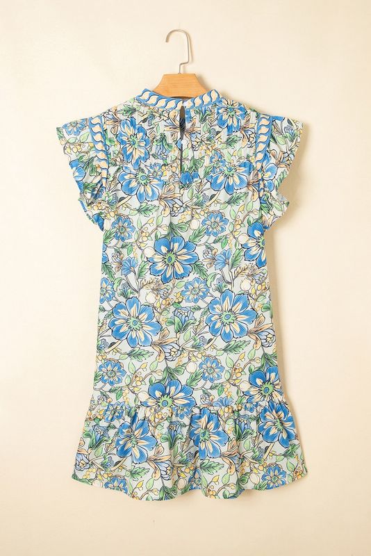 Botanical Floral print Dress