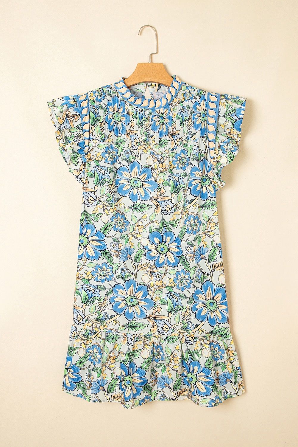 Botanical Floral print Dress