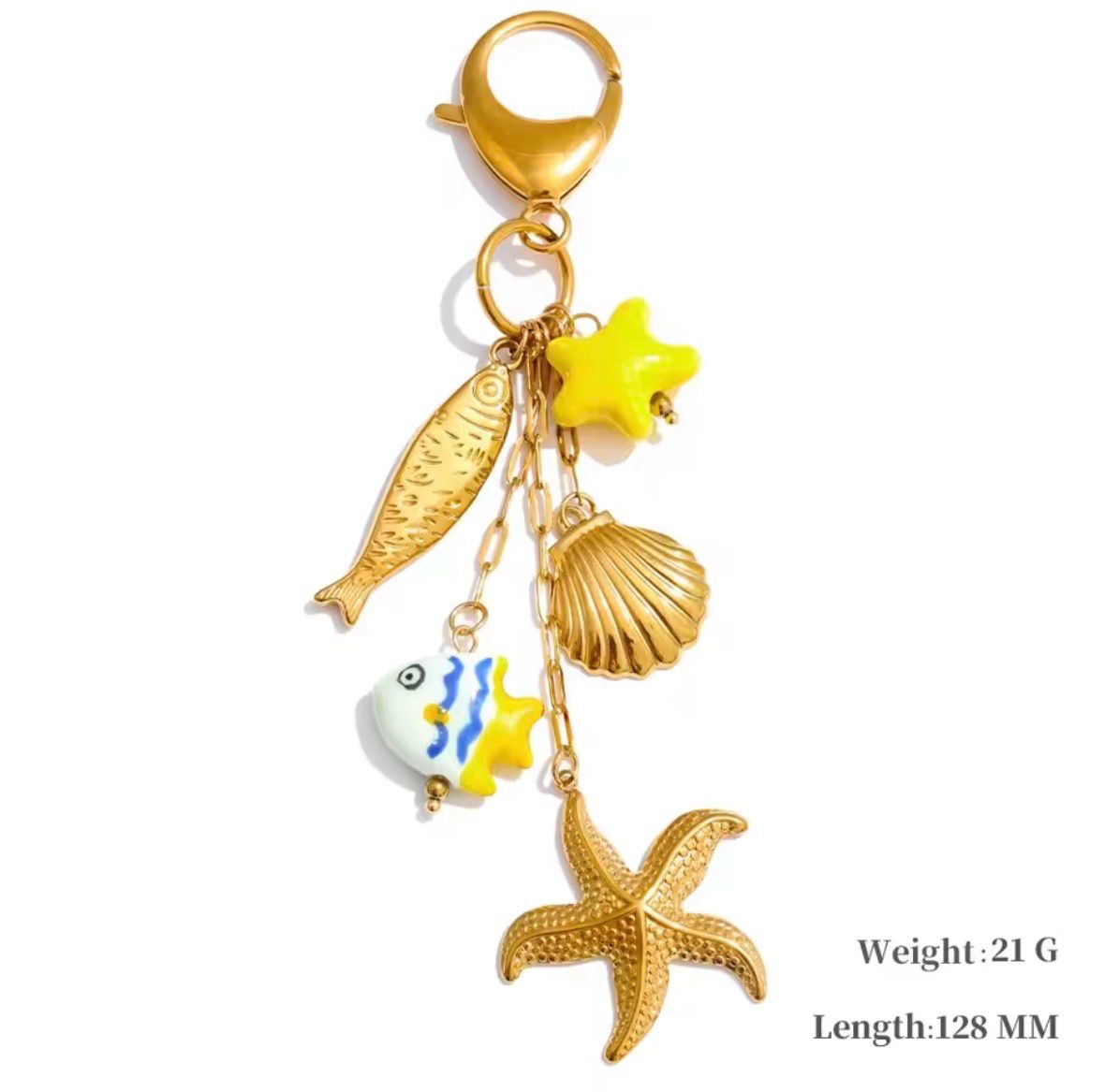 Fish Bag Charm