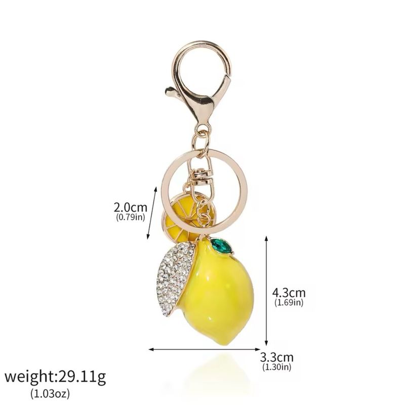 Lemon Bag Charm