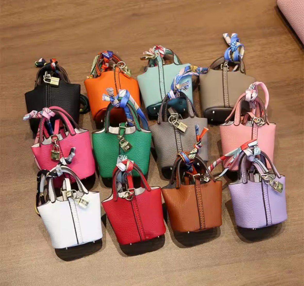 Mini Bag Charms
