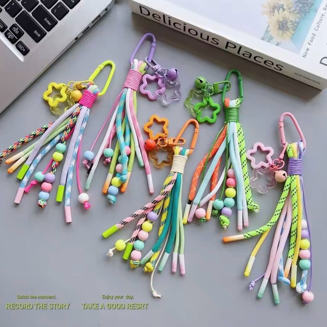 Rope Bag Charm