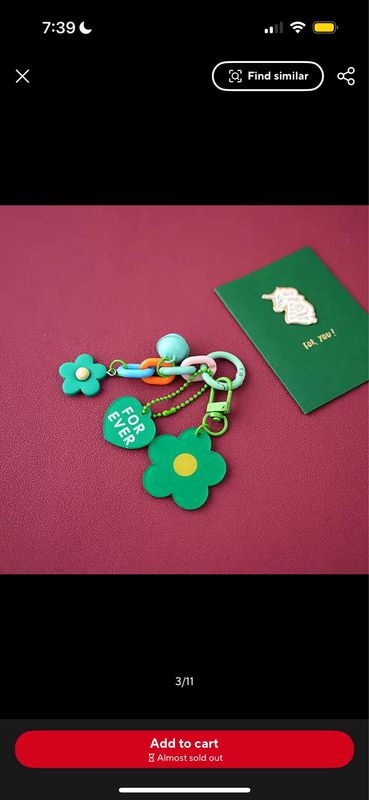 Flower Charm