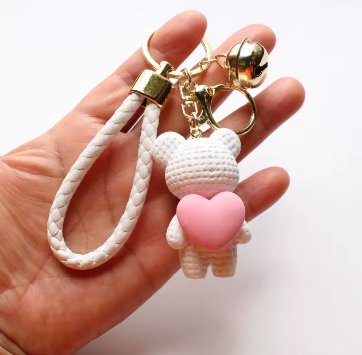 Bear Keychain